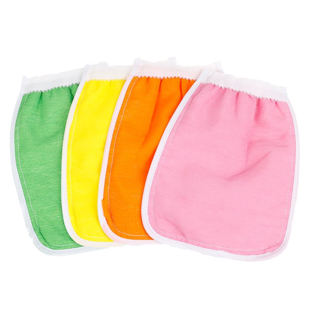 Pop Space Bath Towel Shower Bath Ball Mesh Brushes Sponges Body Wisp Dry Brush Cleaning Bath Accessories