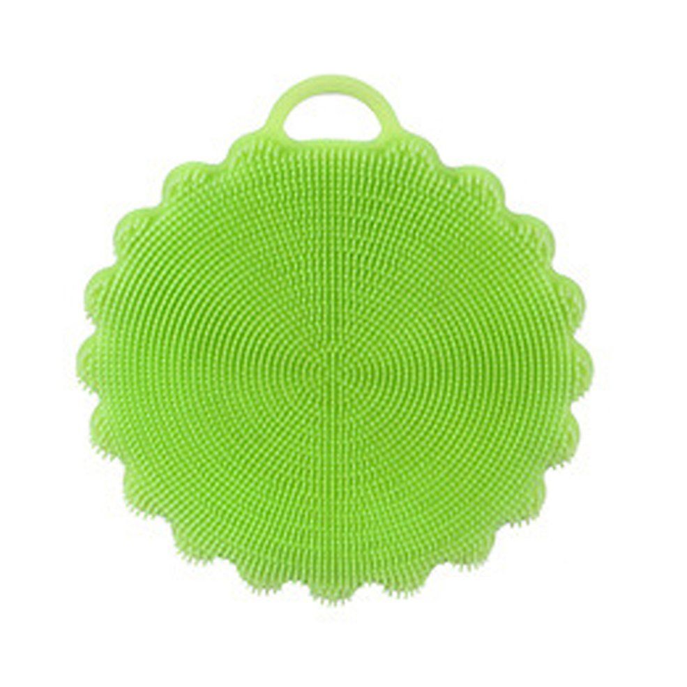 INNERNEED Food- Sil Dishwashing Brush Towel Scrubber for Kitchen