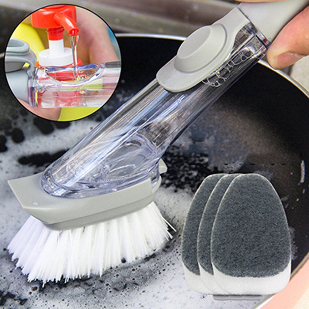 Detergent Decontamination Brush