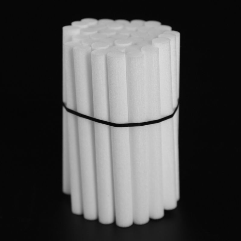 800Pcs Cotton Swab Filters Refill Sticks Replacement Wicks for Portable Personal USB Powered Humidifiers Aroma Maker