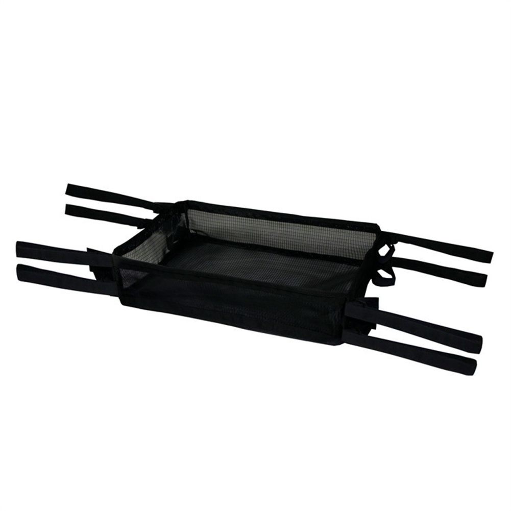 Outdoor Folding Table Hanger Basket Hanging Storage Mesh Net Camping Table Storage Hanging Basket Finishing Net