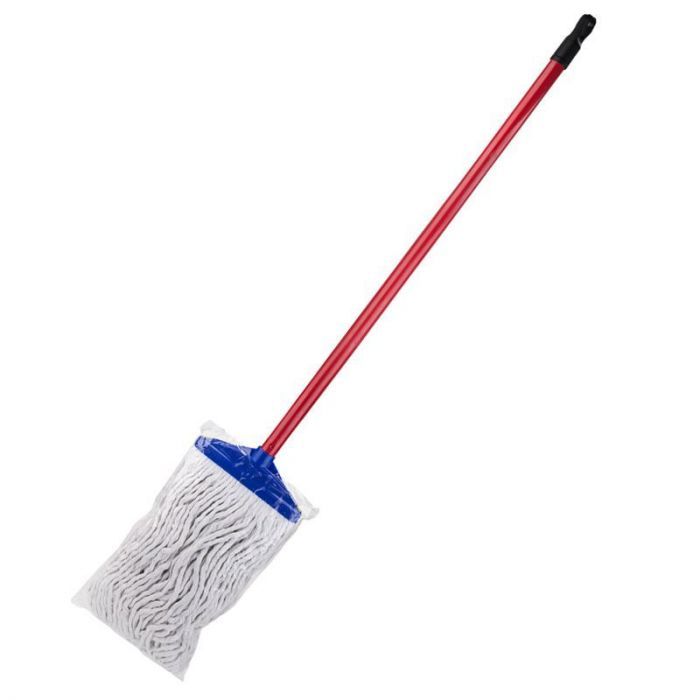 Wood Long Handle Cotton Mop