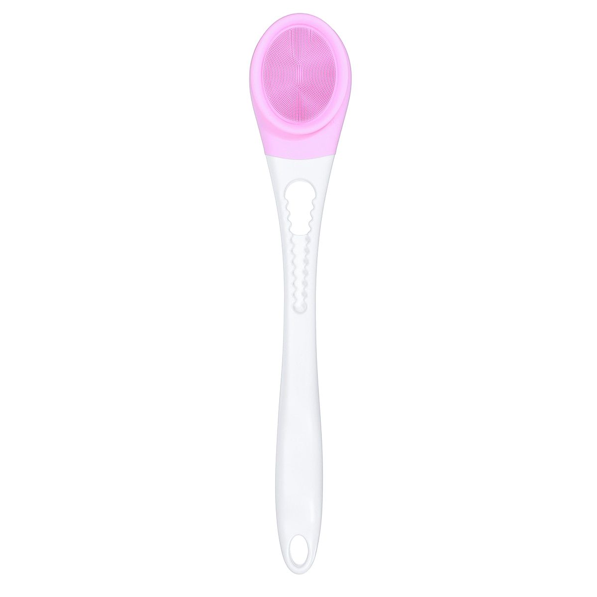 2 In Electric Bath Brush USB charging Long Handle Waterproof Body Cleansing Brush Mage Shower Clean Spa System Health Care