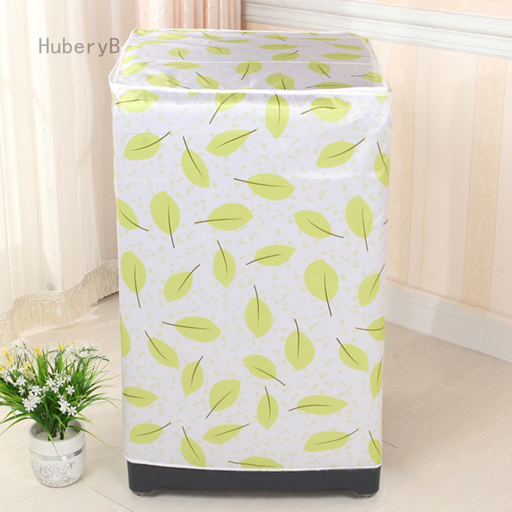 Waterproof Sunscreen Automatic Washing Machine Cover Protective Cover-Rubik's Cube Type A Automatic Washing Machine Cover (upper Opening 58*56*86)