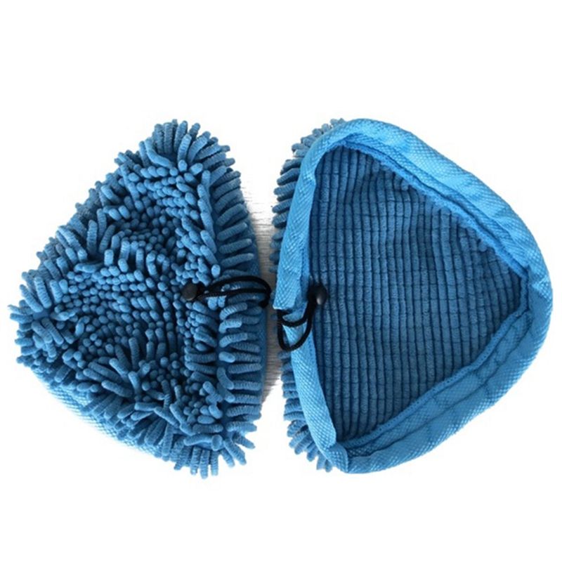 2Pcs Coral Cleaning Pad for Vax S2, Bionaire, H20, Efbe-Schott, Montiss Csm5761M & Delta Hot Steam Mops