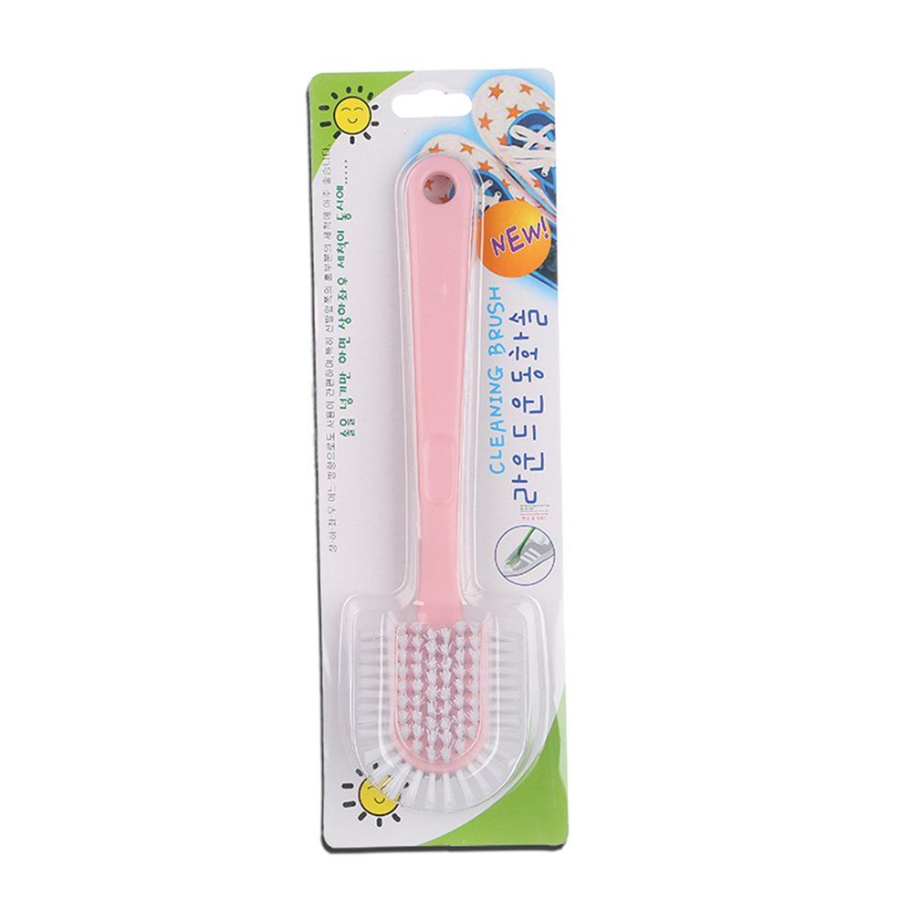 Candy-colored Long Handle Cleaning Brush