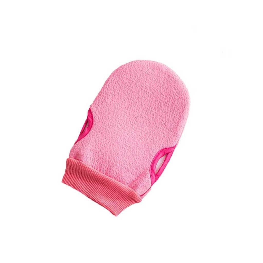 Magic 2 in Soft Bath Hair Removal Gloves Exfoliating Strongly Premium щетка для тела 4 color bathroom Wash Body accessory#20