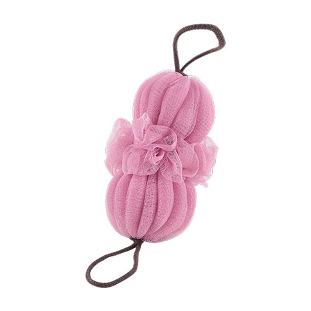 Super Soft Sponge Mesh Shower Bathing Ball Deep Cleaning Body Scrubber Brush