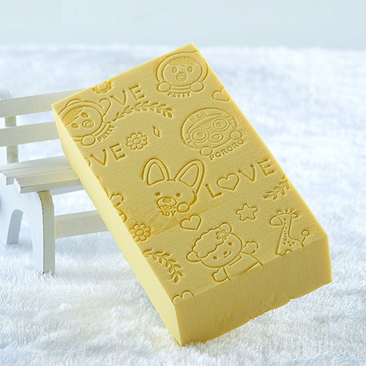 Pcs Bath Cleaning Sponge Shower Scrub Bath Ball Soft Body Cleaning Sponge Bath Spa Sponge Scrubber For Kid