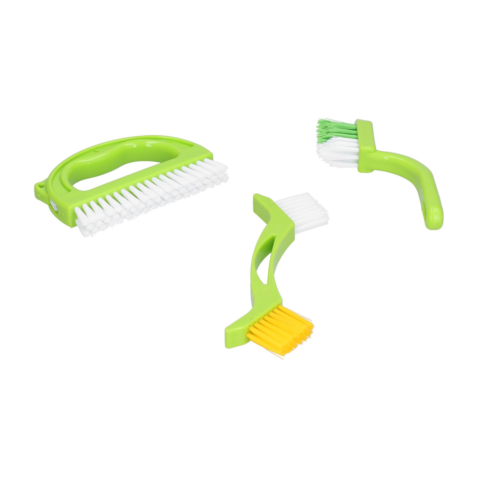 Grout Cleaning Brush Set Cleaner 4Pcs For