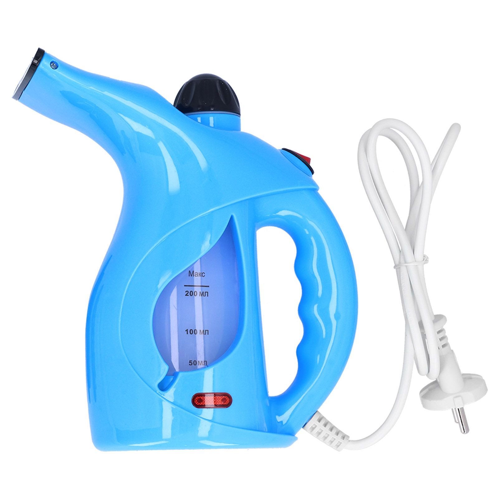 Blue Handheld Garment Ironing Machine Mini Electric Steam Iron For Home Pl