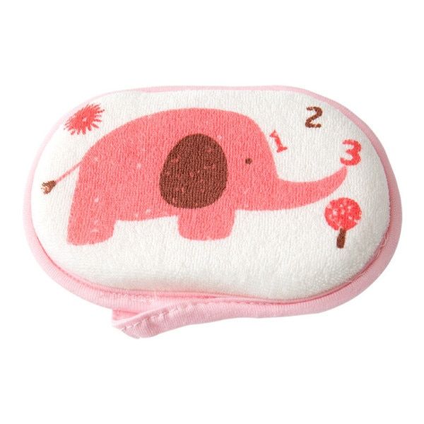 Newborn faucet Baby towel accessories Infant Shower Sponge Cotton Rubbing Body Wash cute child Brush bath brushes sponges rub *C