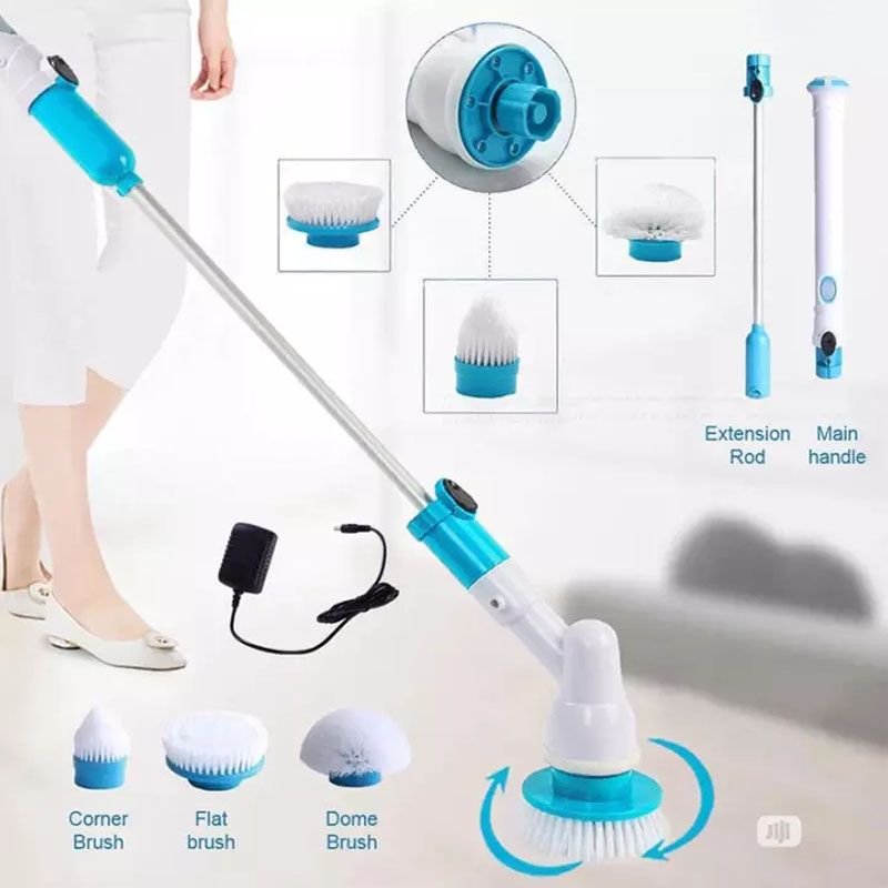 Hurricane Spin Scrubber Rechargeable Cordless Cleaning Brush