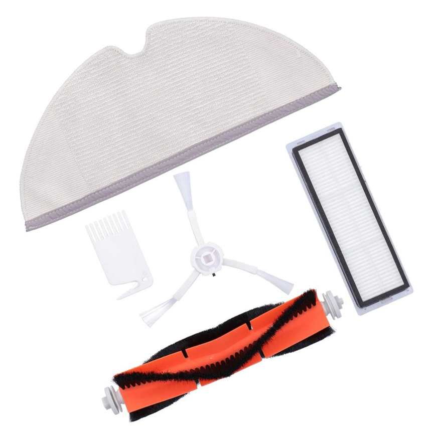 buy ying main brush side filter screen cleaning mop replacement kit fit for 1c sweeper