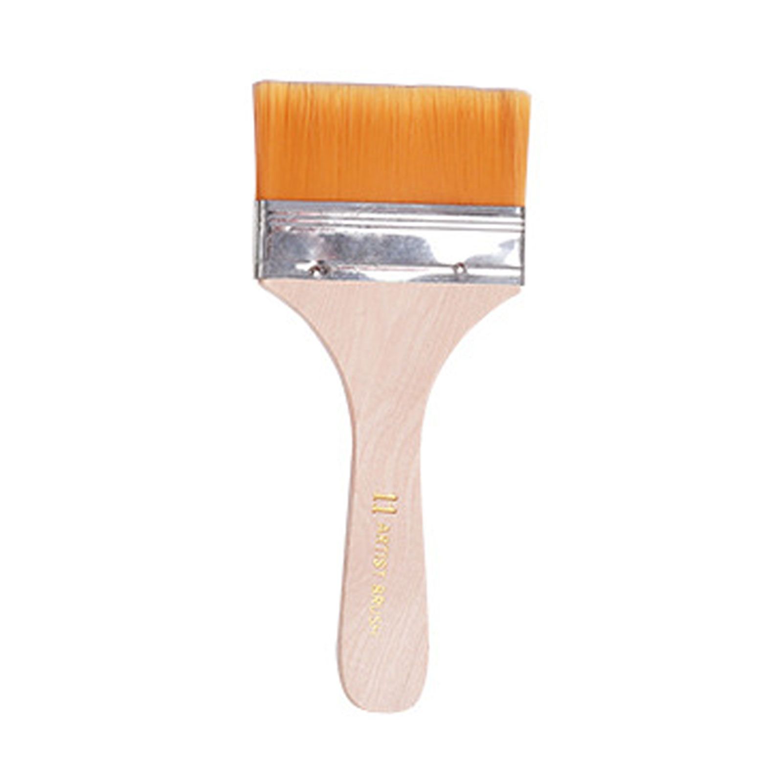 Artistic Wooden Handle Painting Brush Art Supplies for Acrylic Oil Watercolor