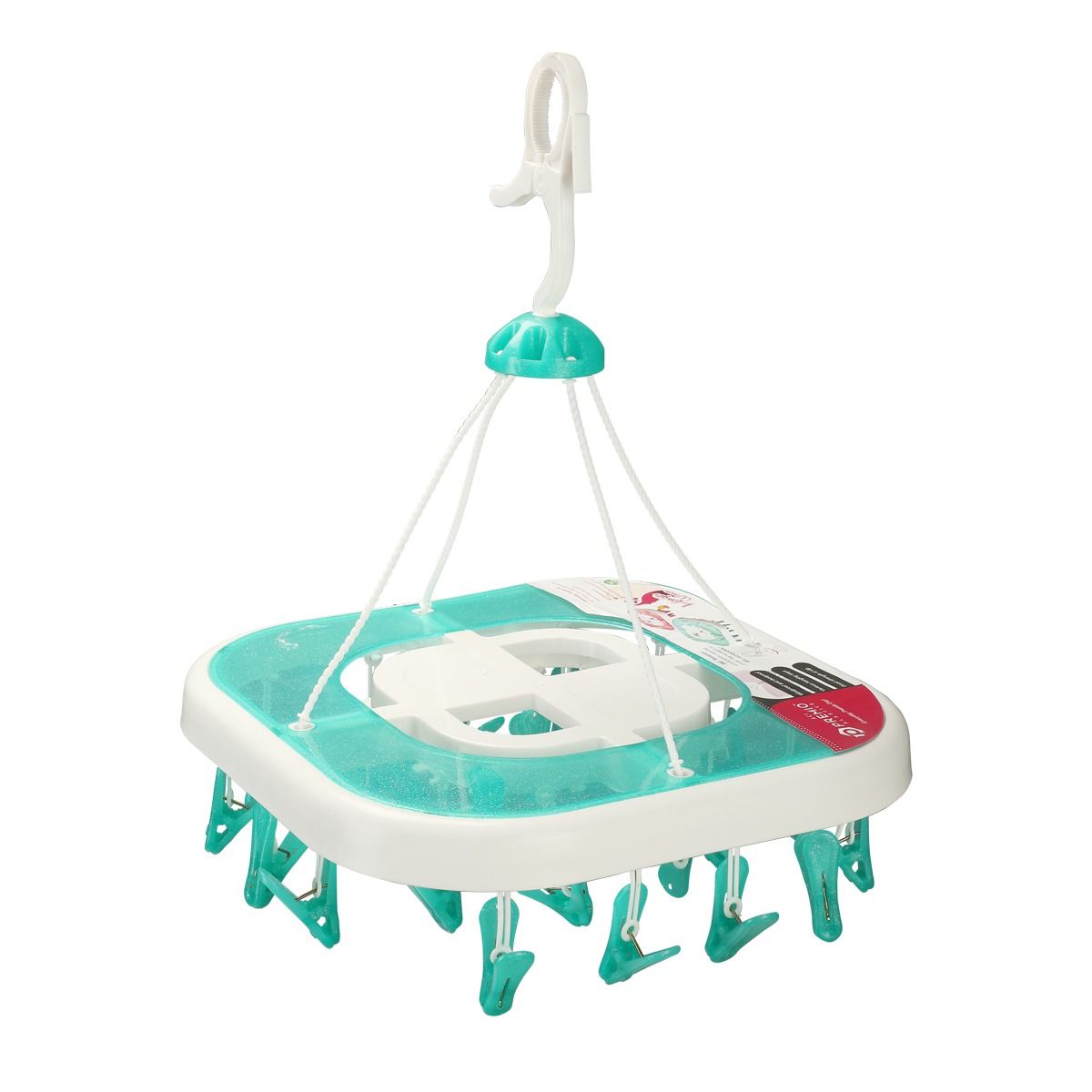 Clothes Hangers 24 Pcs Set- Jazzy Green