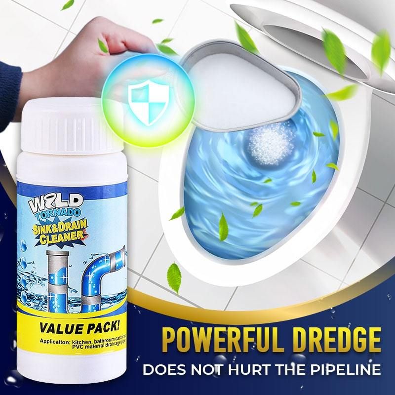 Drain Cleaner Liquid Powerful Dredge For Kitchen And Bath