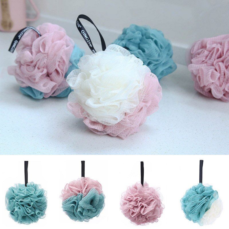 Flower Bath Shower Wash Sponge-5Pcs