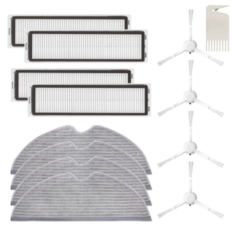 Replacement Filter for Xiaomi Dreame D9 L10 Pro Robot Vacuum Cleaner Accessories Side Brush Mop Rag Rags Parts