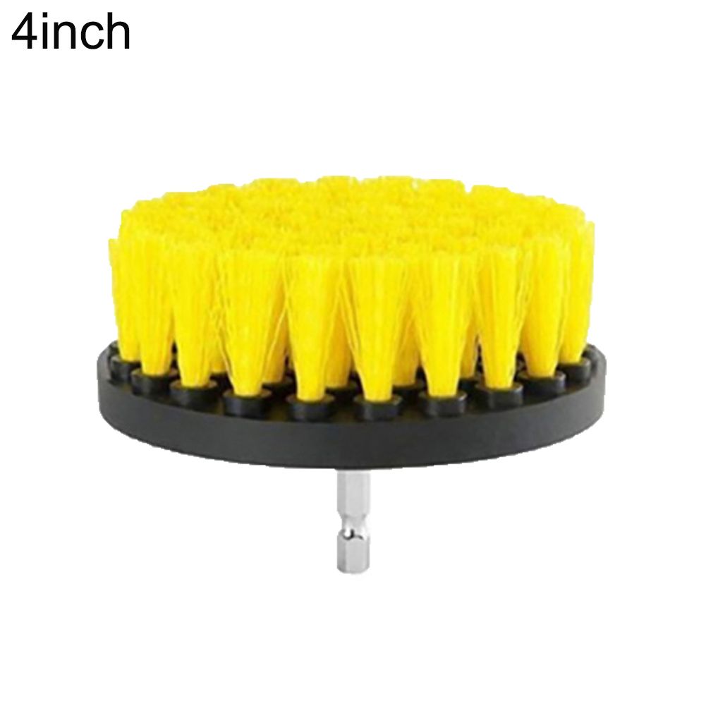 3Pcs/1Pc Power Scrubber Electric Drill Brush Tile Floor Glass Cleaning Tool