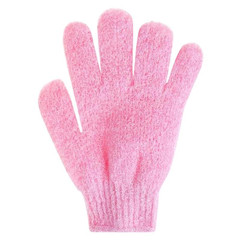 Skin Bath Shower Gloves Wash Cloth Shower Towel Scrub Glove Bath Gloves Mage Sponge Scrub Mitt Glove Exfoliating