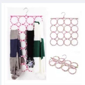 Hijab Hanger For Women (28 holes Hard Rings )