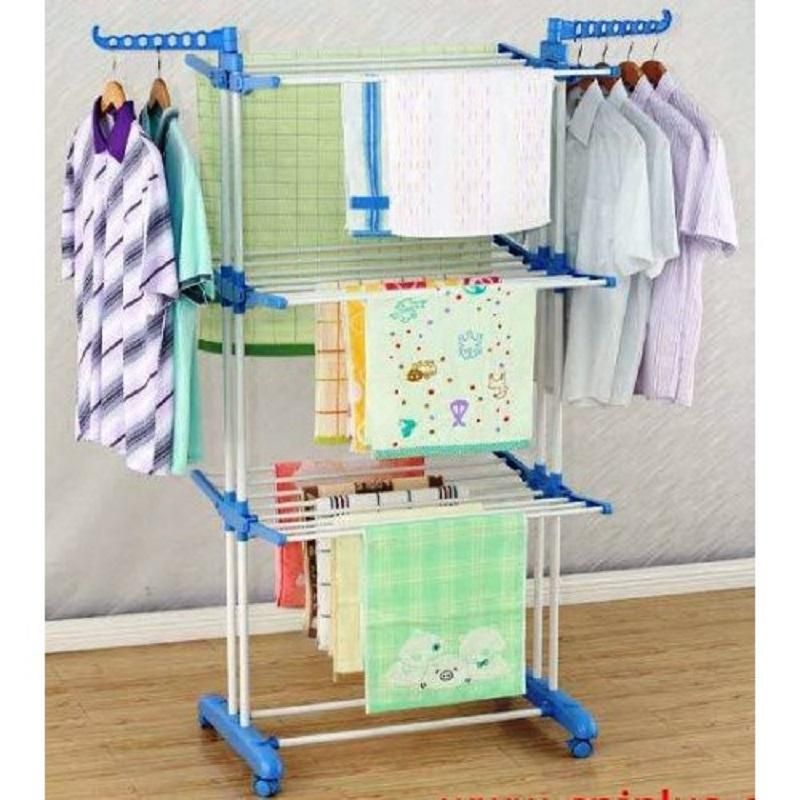 Universal 3 Layers Clothes Hanger