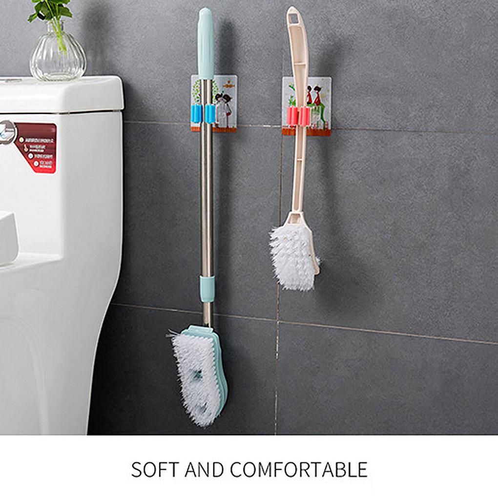 Wall Mounted Organizer for Brush Mop and Broom Tool Storage,Broom Mop Holder Tidy Organizer