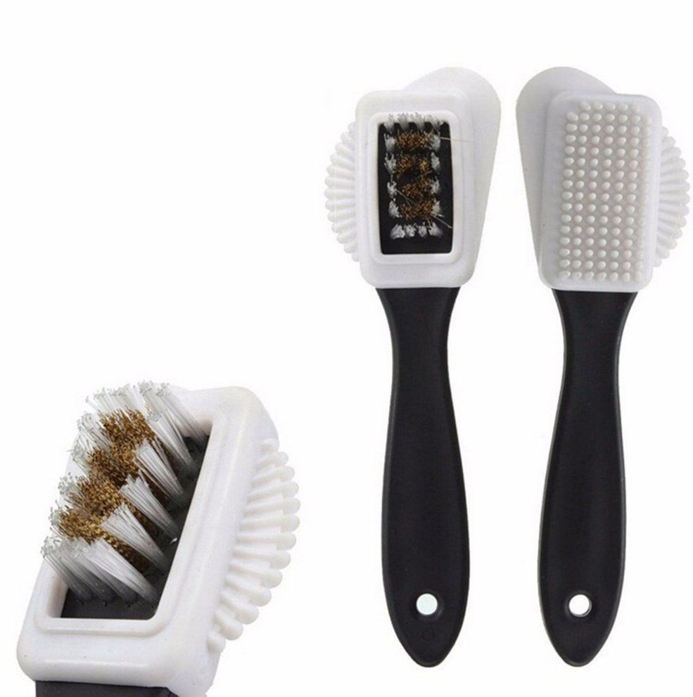 Shoe Cleaning Brush Suede Leather Nubuck Shoes Boot Cleaner-black,white