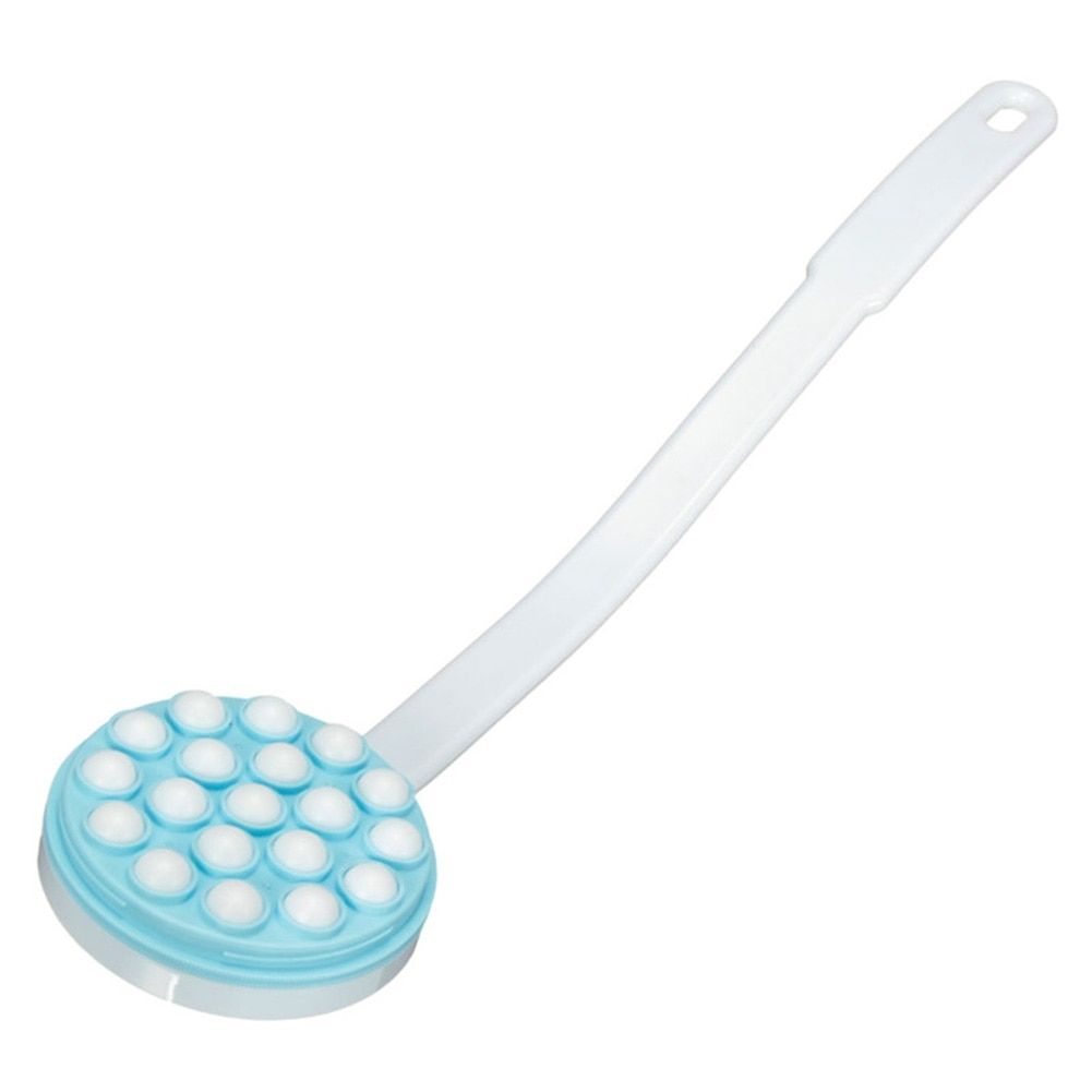 Newly Long Handle Lotion Applicator Back Mager Scrubber for SPA Bath Tool XSD88