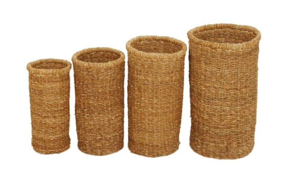 Hogla Basket Natural - Large 3 pes