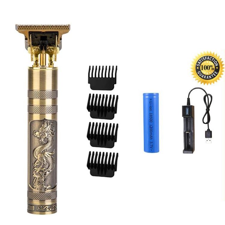 Vintage T9 Hair Cutting Machine Hair Trimmer Electric Hair Clippers Shaver Beard Trimmer Men Hair Cutting T Style Machine