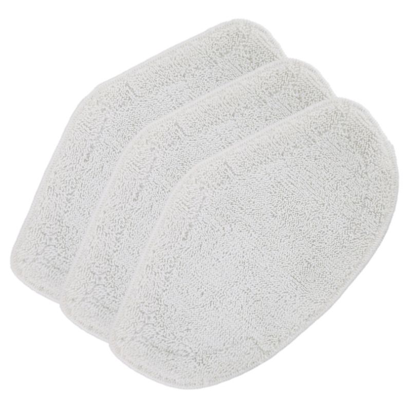 2Pcs Mop Cloths for Steam Cleaner Double Steam Mops Replacement Accessories Home Floor Cleaning Parts