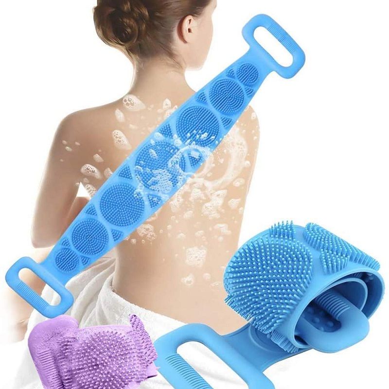 Silicon Bath Shower Body Scraber/Brush