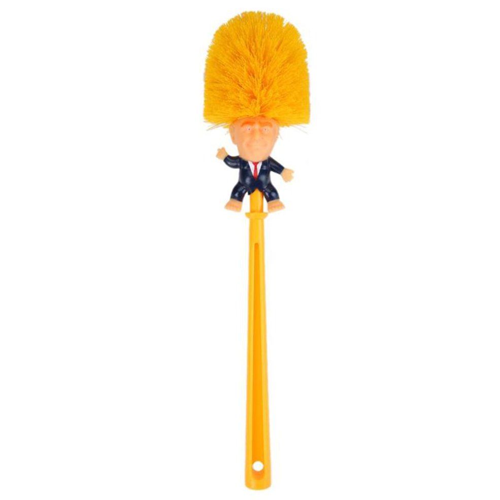 MA Toilet Brush Presidential Doll Toilet Brush Bathroom Toilet Cleaning Brush