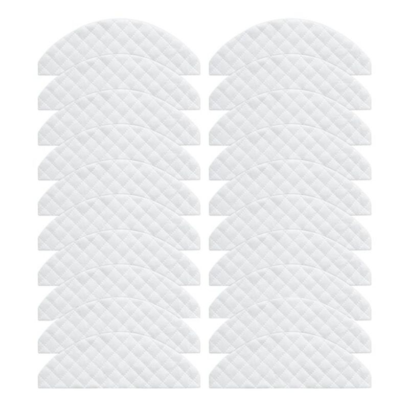 Disposable Mop Cloth for Roidmi EVE Plus Robot Vacuum Cleaner Mop Cloth Cleaning Cloth Replacement Accessories Parts