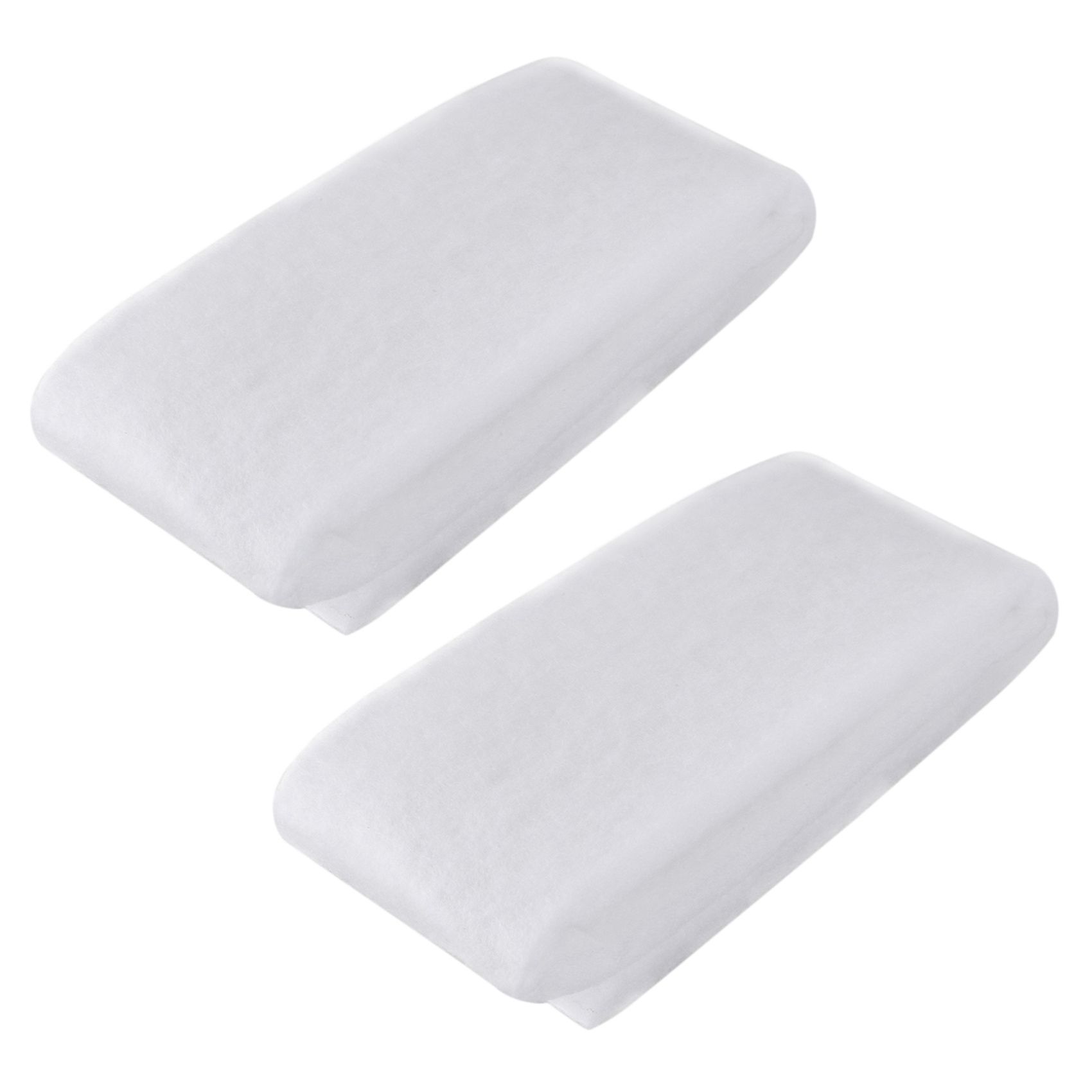 2X Aquarium 1m biochemical cotton filter sponge - White