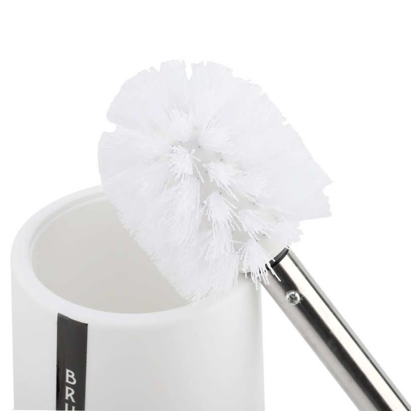 Wide range of household cleaning brushes for bathroom with toilet brush holder set kit tools