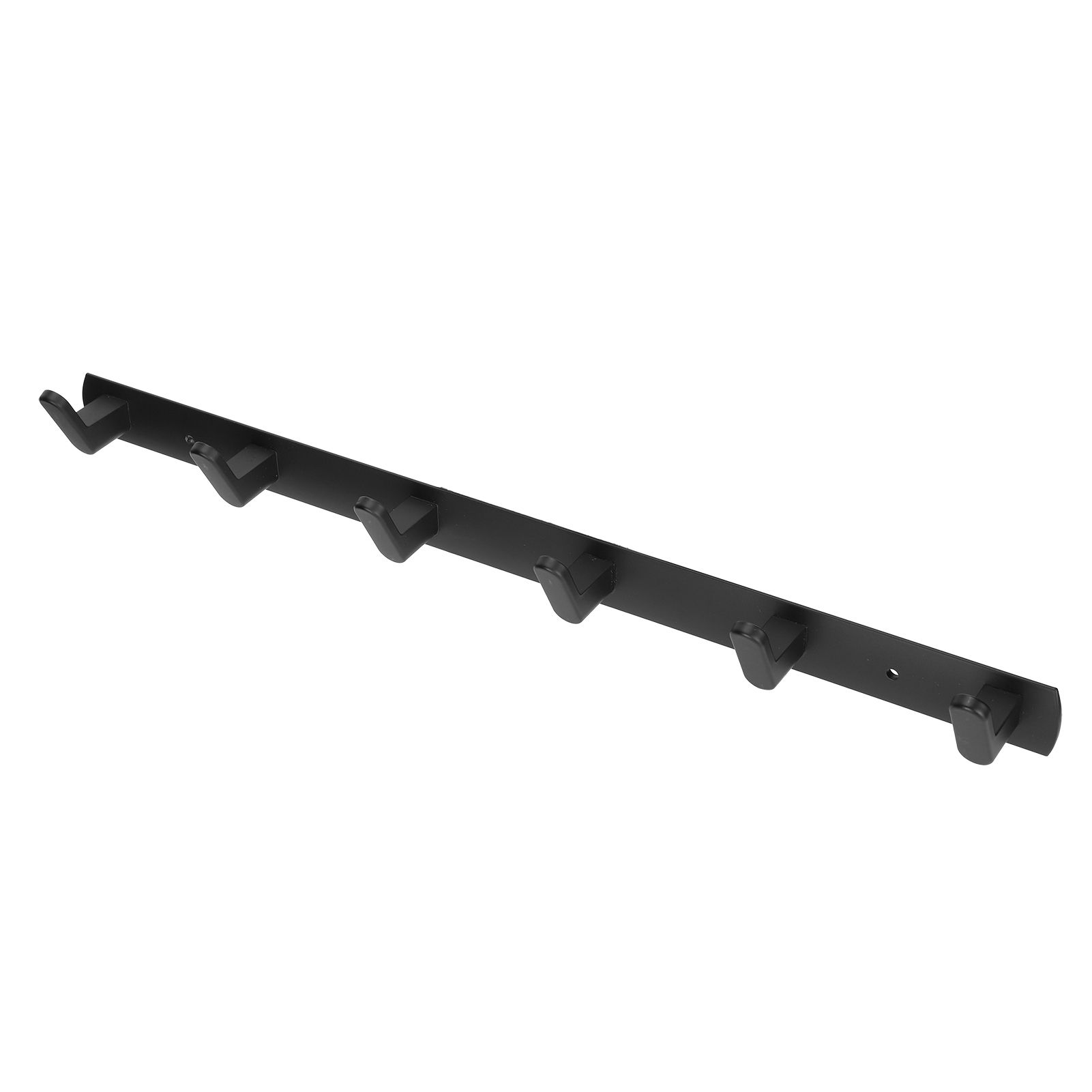 Coat Rack Towel Hook Mounted with 6 Hooks for Bathroom Corridor