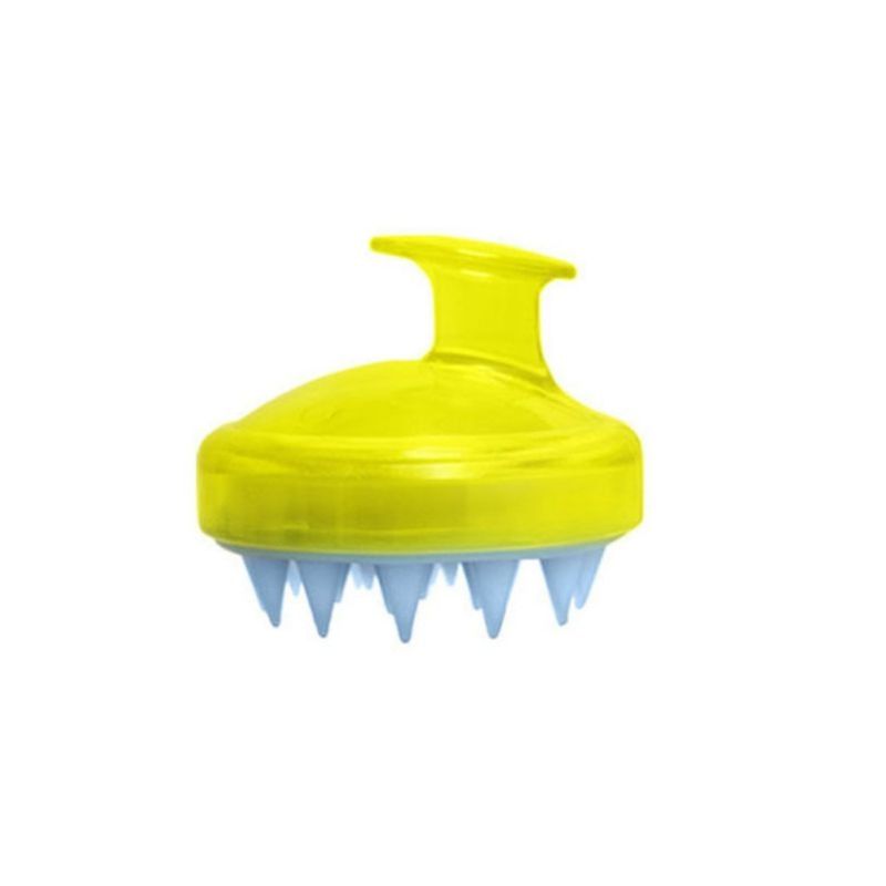 Spa Mage Hair Shampoo Brush Silicone Head Body Scalp Mage Comb Shower Bath Brush Props Hair Washing Comb