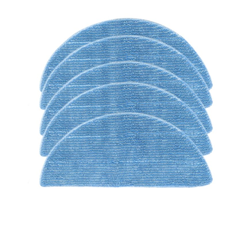 5Pcs Suitable for ILIFE Vacuum Cleaner V7 Accessories, Mopping Cloth, Cleaning Cloth