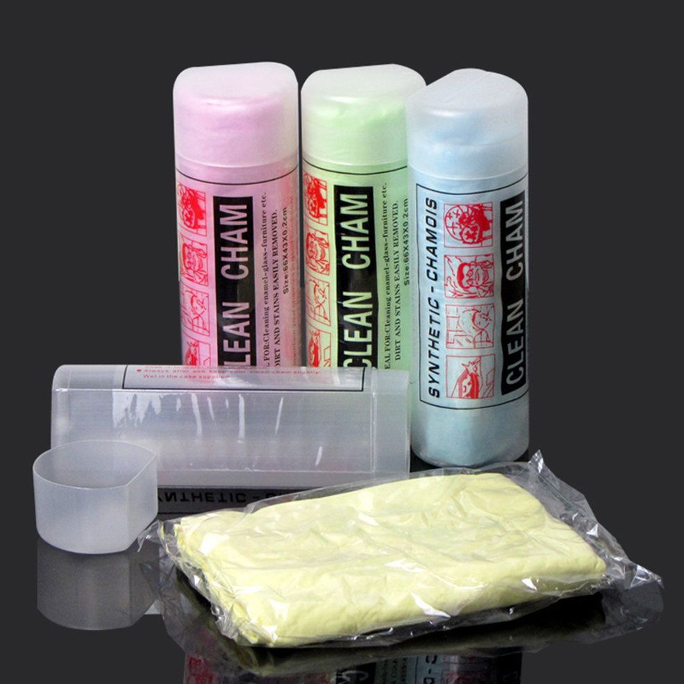 Car Cleaning Tools Large 66cmx43cm Chamois Suede Car Cleaning Cloths Towel