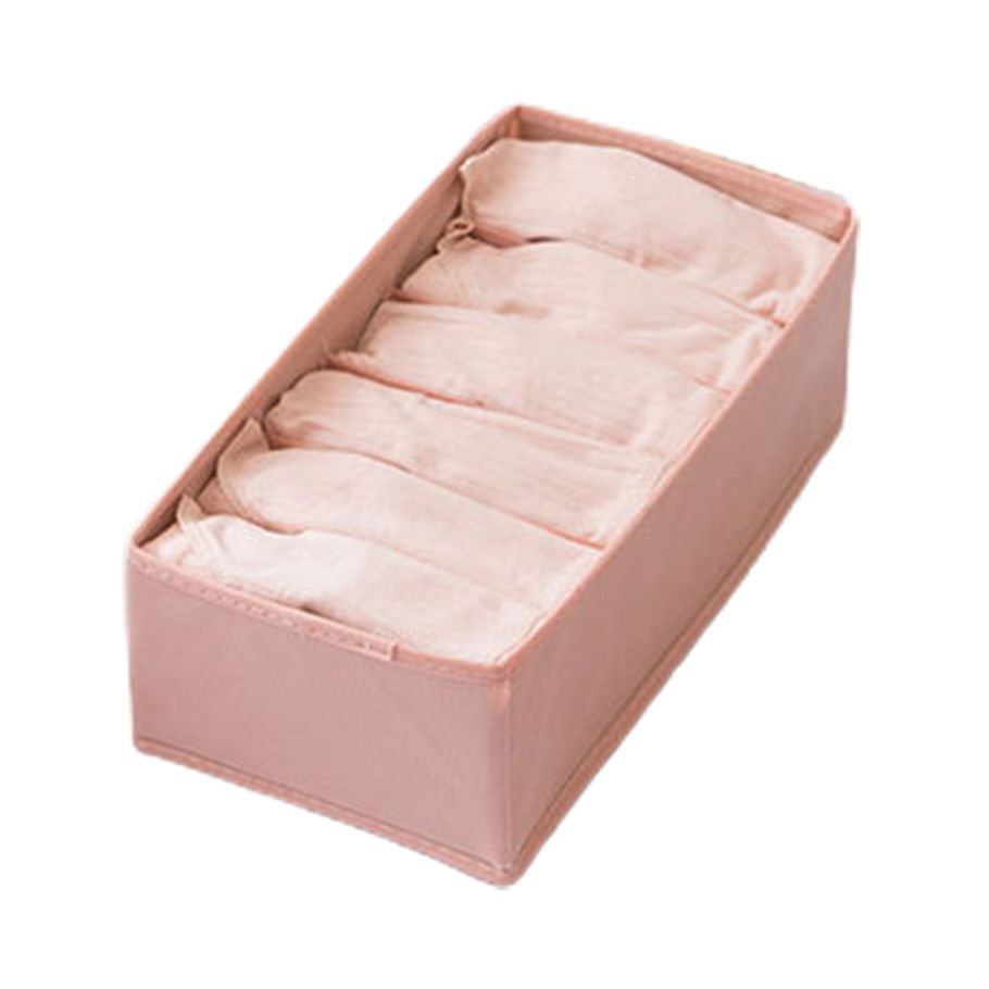 Storage Box Drawer Style Large Capacity Non-woven Fabric Compartmentalized Storage Box for Dorm