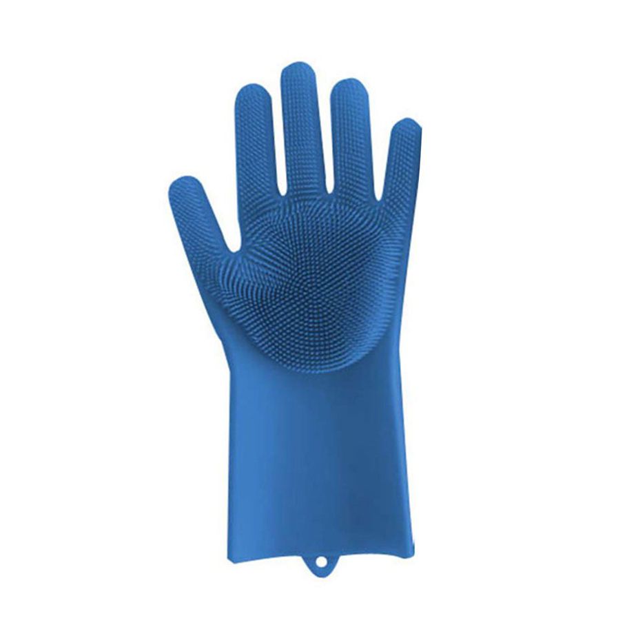 MA Magic Silicone Gloves Left Hand Dishwashing Cleaning Tools Kitchen Helper