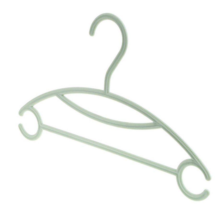 Children anti-skid-free clothes hangers, children drying hangers, plastic clothes hanger, baby plastic clothes hanger