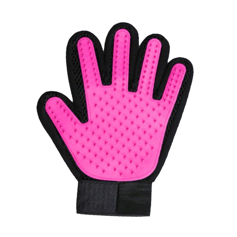 Pet Soft Silicone Glove Pet Cleaning Bath Efficient Glove Pet Grooming Glove