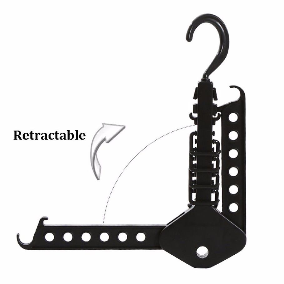 Multifunction Magic Foldable Collapsible Clothes Hanger