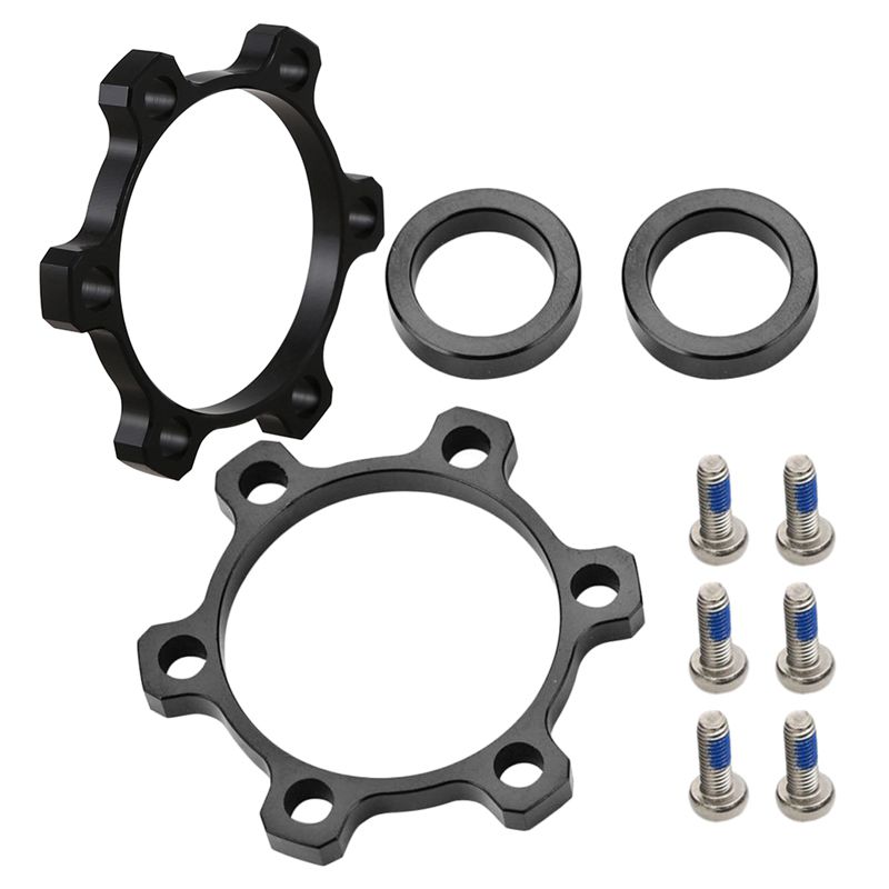 2 Set Of Hub Conversion Kits: 1 Set 142X12 To 148X12 Adapter & 1 Set 100X15 To 110X15 Adapter, for Boost Hubs Front / Rear Boost Frames Convert Adaptor