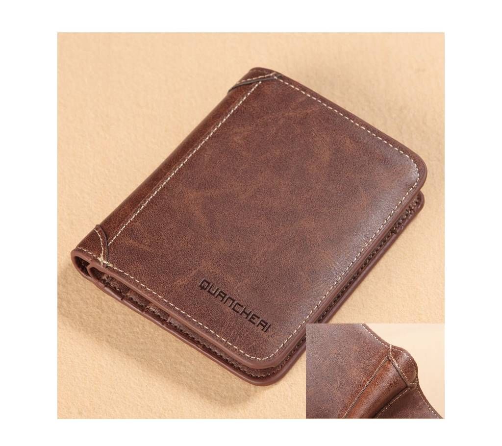 Quancheri Regular Shape Menz Wallet- Original 