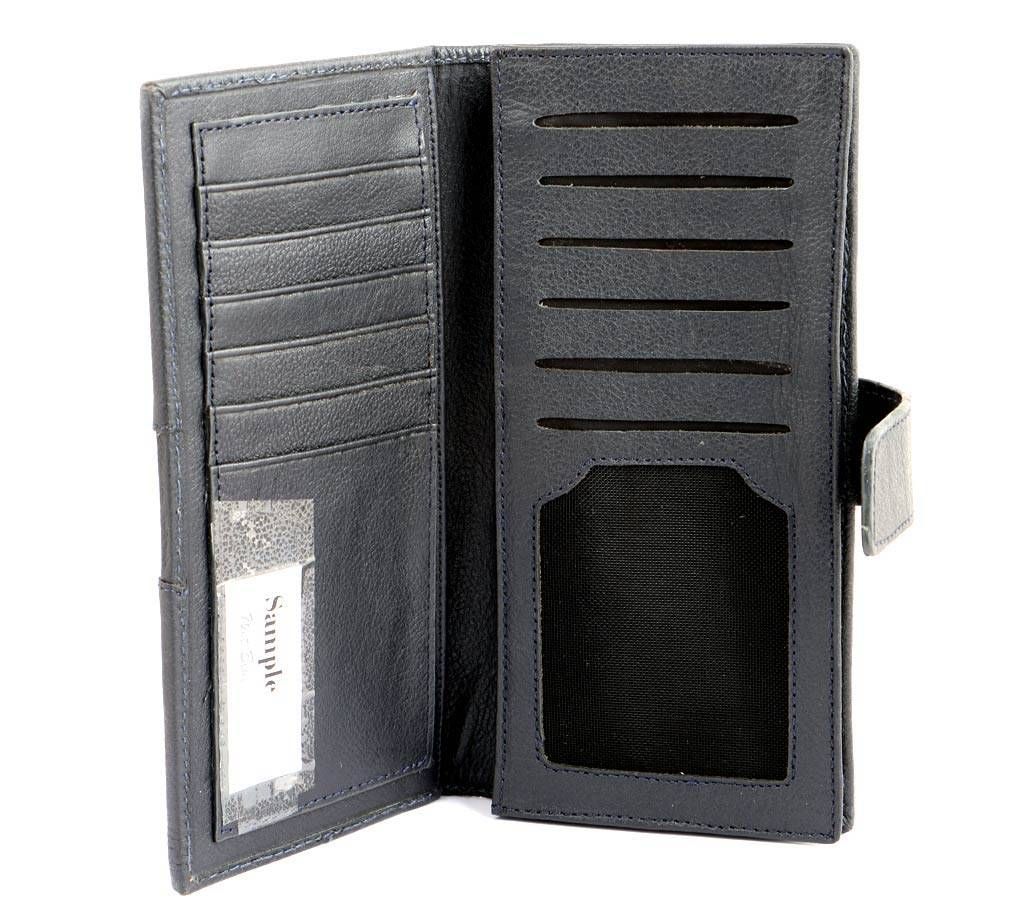 Gents Long shape leather wallet